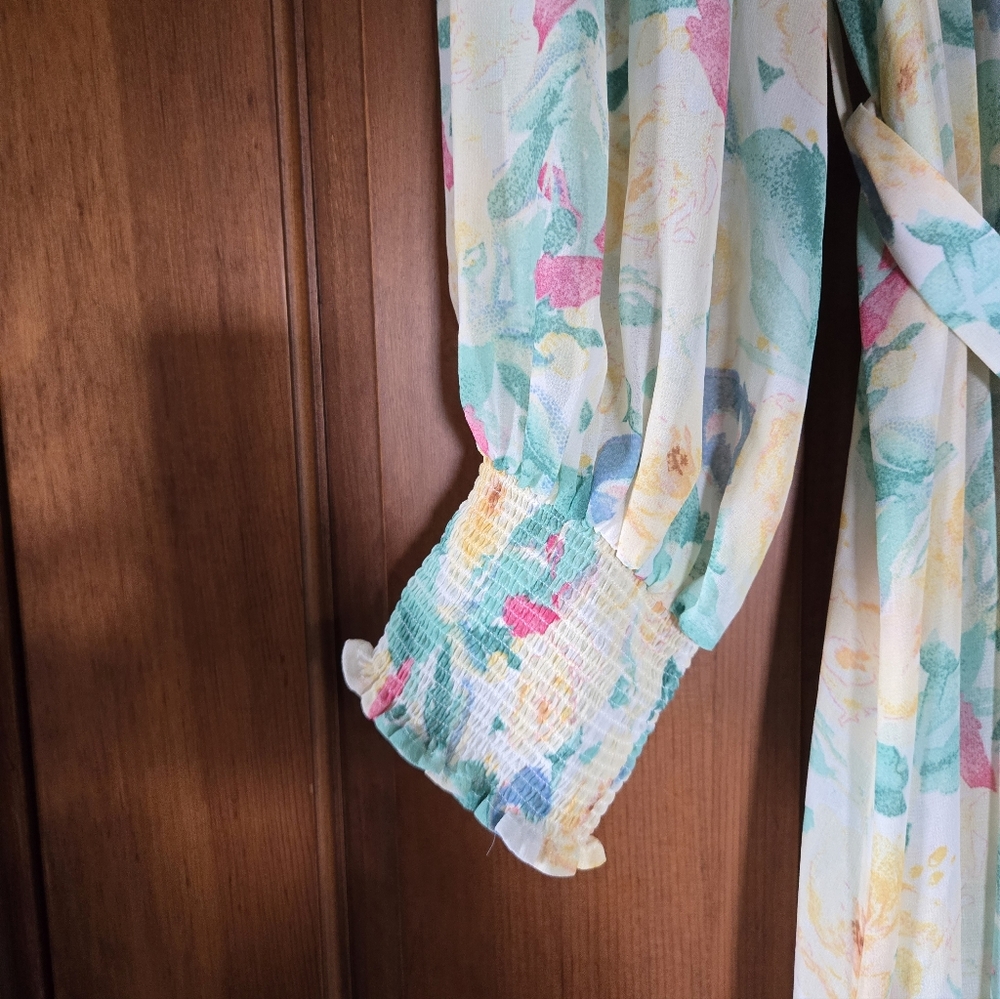 Entro Duster Kimono Anthropologie - Picture 6 of 9